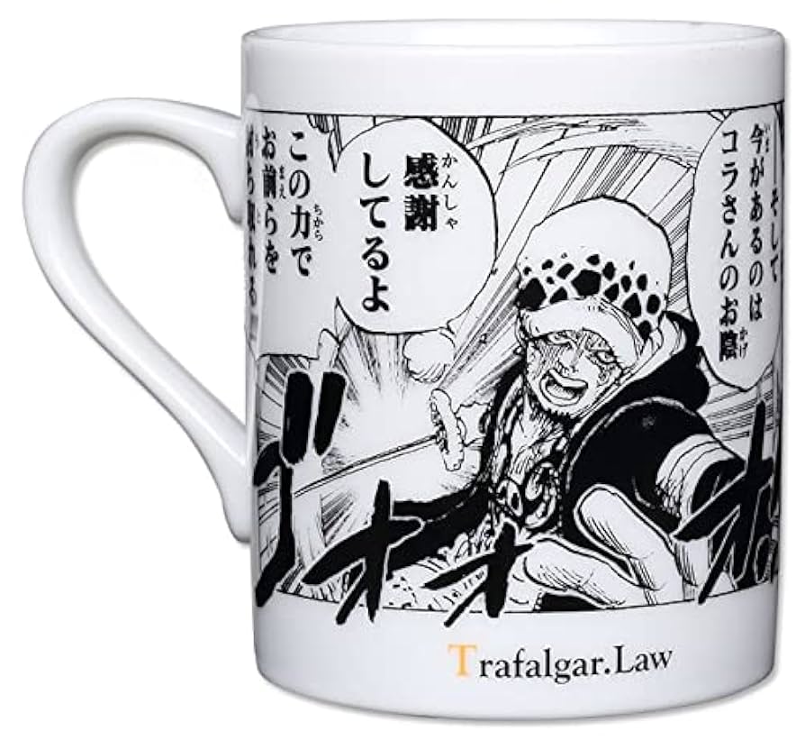 ※30日まで※ONE PIECE トラファルガー・ロー グラス&マグカップセット ワンピース グッズ トラファルガー・ロー マグカップ : 天天